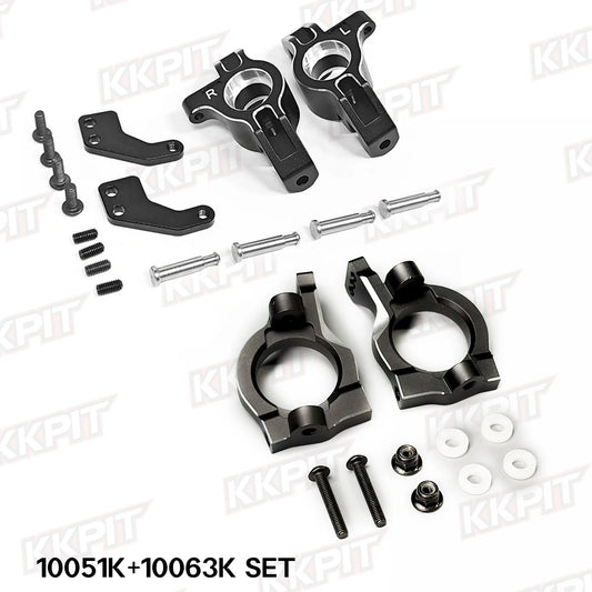 KKPIT-KONE TKR 1/10 RC CAR CNC Spindle Carriers 10051K  10063K