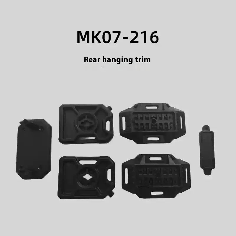 RLAARLO Mk07-200-Mk07-233 Car Shell Light Group Luggage Rack Carport Wheel Arches Repair Parts