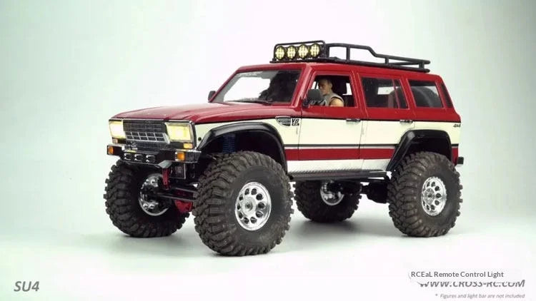 Crossrc 1/10 SU4 Rc 4WD Off Road Climbing Car KIT