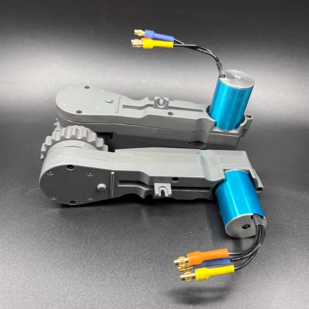 Double E 1/14  E010  E111 RC Excavator Metal Crawler Brushless Walking Assembly Motor