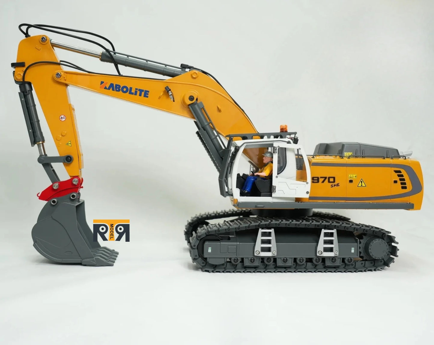 KABOLITE K5901 1/18 K970 RC Electric Excavator Model with Light System RTR