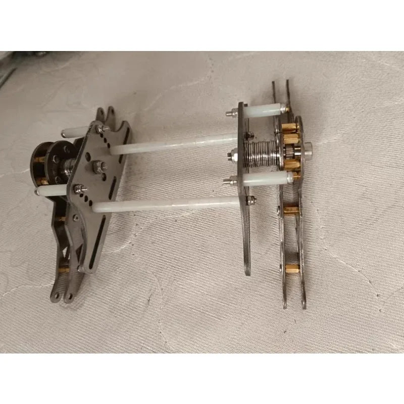 1/8 CROSSRC EMO XL XL3 RC Crawler OP PART Stainless Steel Progressive Rocker Arm Suspension