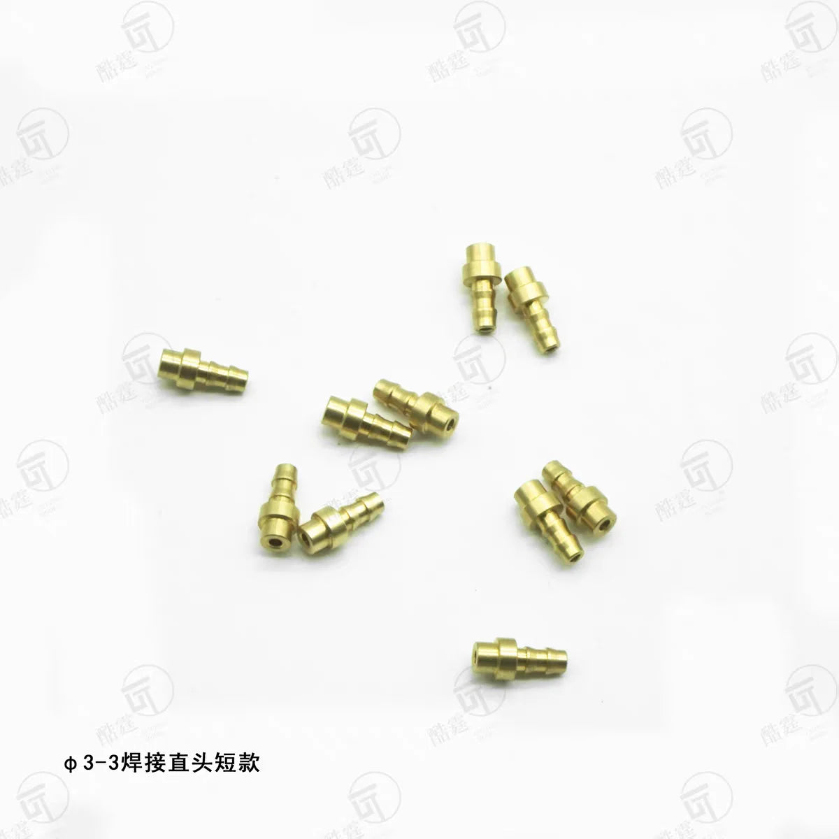 CUT MODEL  1/14 Rc Hydraulic Model DIY Oil Nozzle Universal Welding Oil Nozzle M2/M3/M4