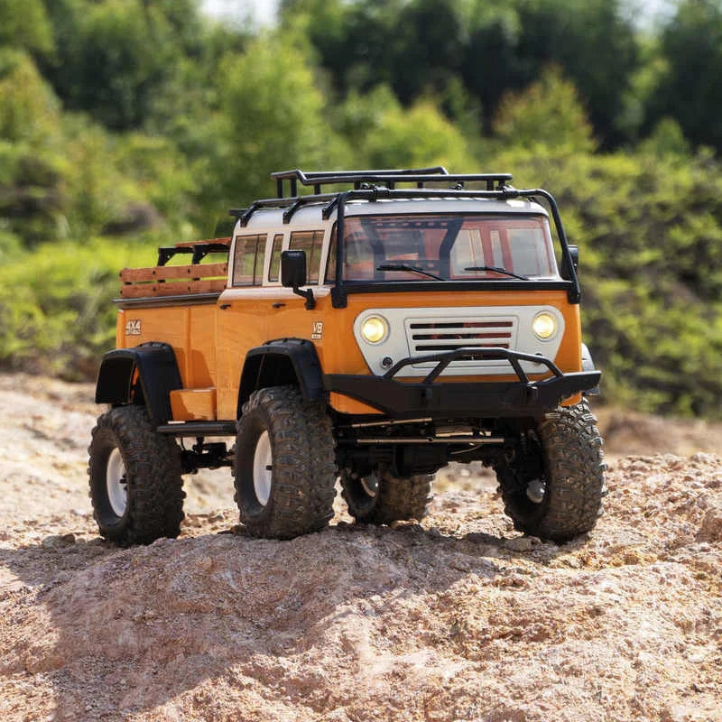CROSSRC EMO JT4   Rc 4wd Off-Road Car RTR