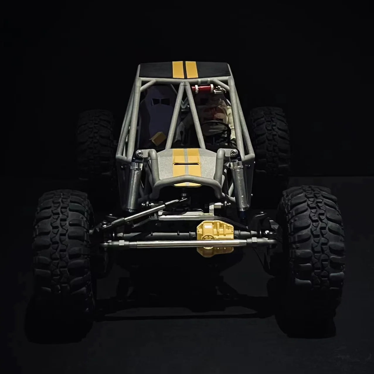 GOZ  Rock Crawler Tube Frame for 1/10 SCX10 VP F9 F10 Capra H10 Rc Car OP