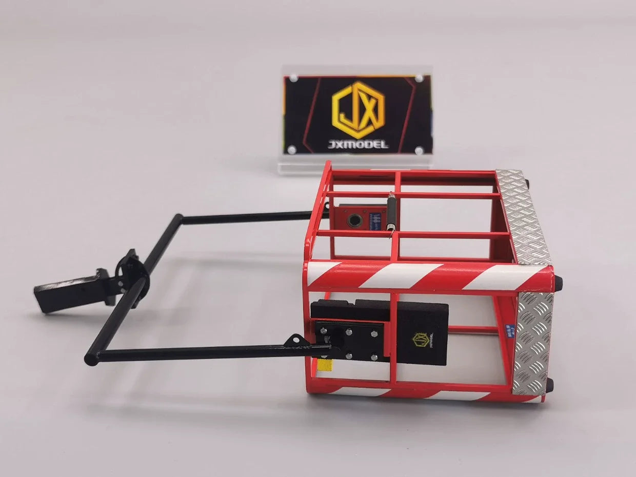 JXmodel 1/14 Rc Truck-mounted Crane Operation Cage F1650 JX-F1650-EX-DL