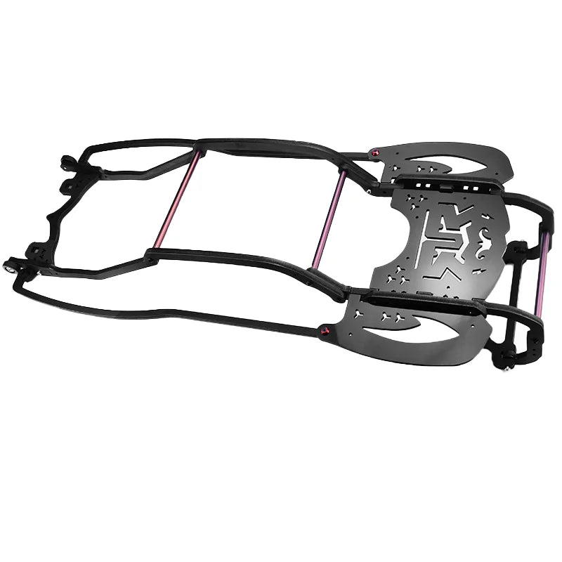 Assembly Roll Frame Shell Based Roll Cage and Wheelie Bar Set for 1/7 ARRMA RC MOJAVE 6S EXB Desert Truck Car