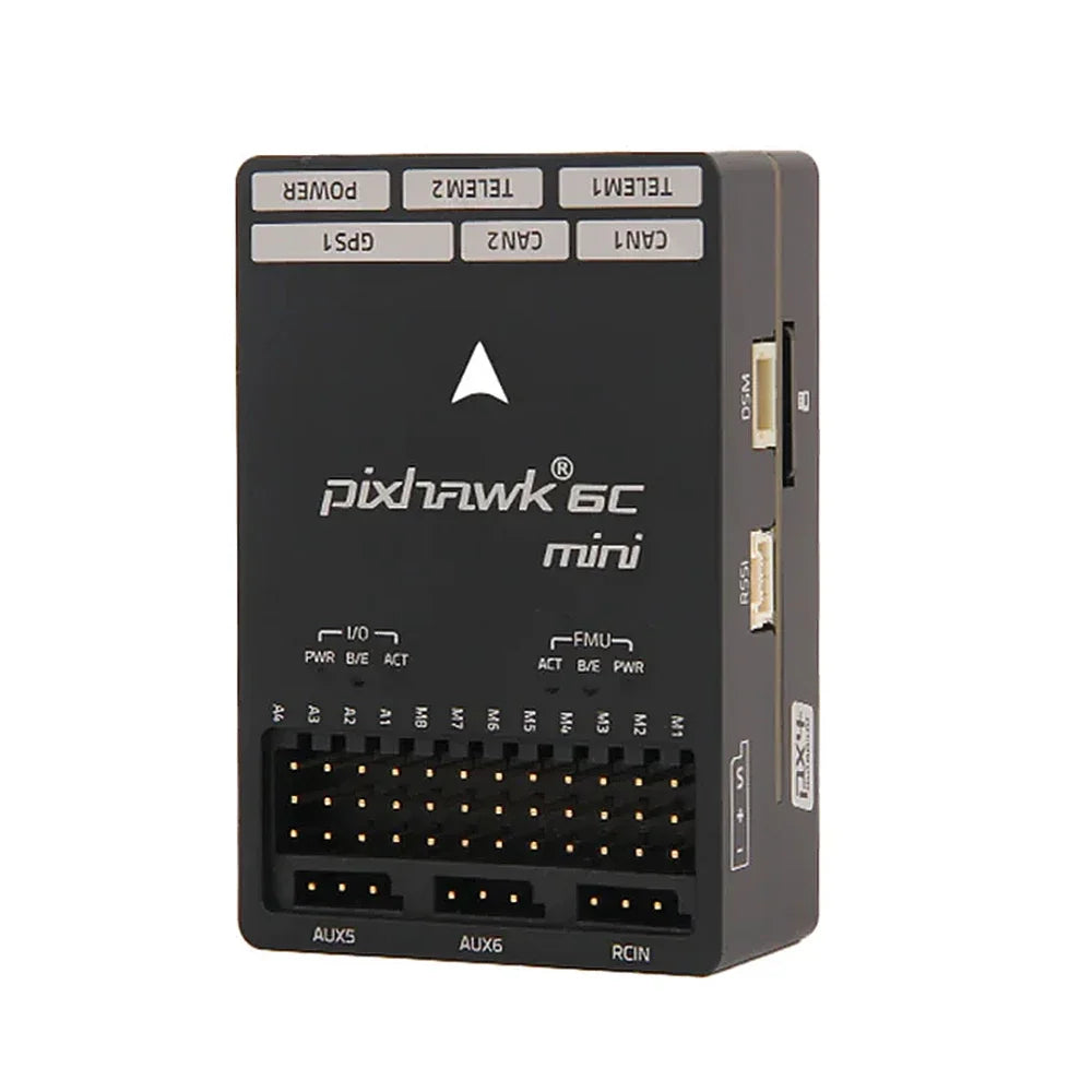 Holybro Pixhawk 6C Mini-Model B Flight Controller STM32H743 With PM02 V3 / PM06 Power Module  M9N / M10 GPS for RC FPV Drone