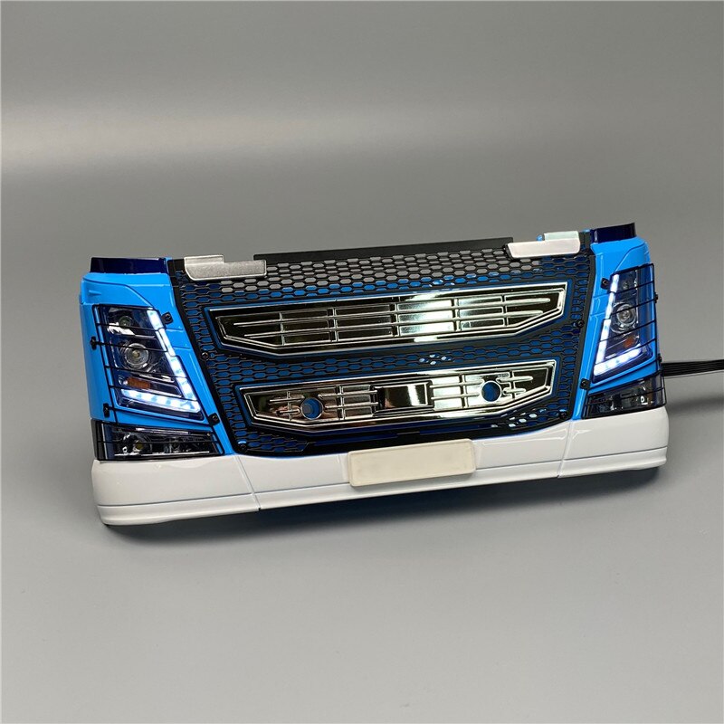 MFC-03 JV2.1 Dynamic Headlights for Tamiya Volvo FH16 750 56362 56360 Rc Tractor
