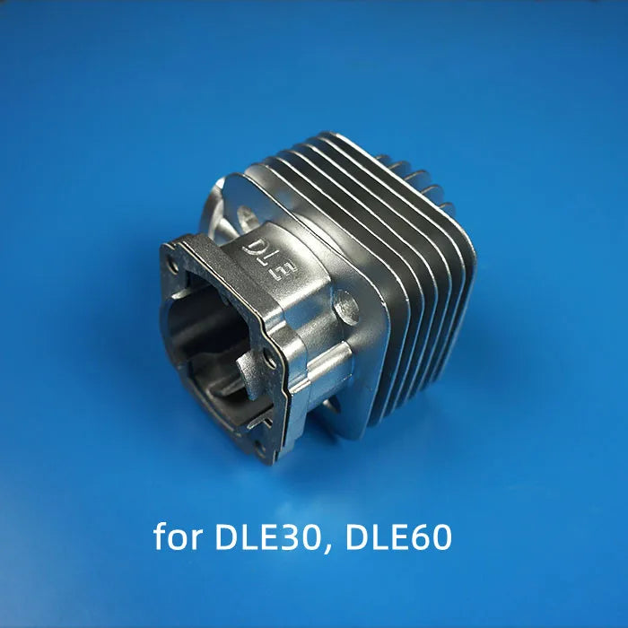 DLE Engines  Cylinder Head DLE30/35RA/40/55/55RA/111/120/130 RC Model Aircraft Gas Engine Replacement