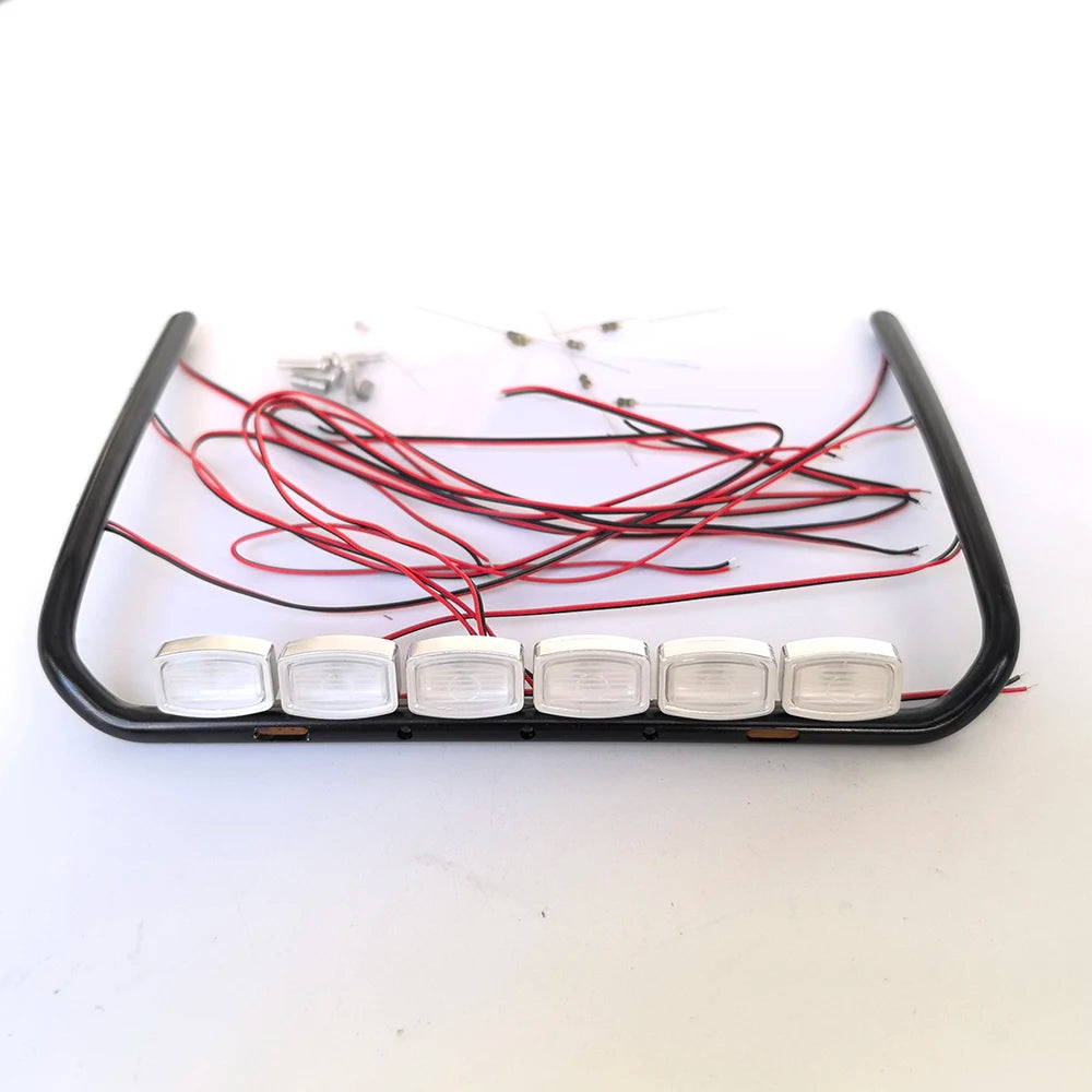 LED Roof Light Voltage 3V for 1/14 Tamiya RC Truck Scania 770s 56371 Volvo 56360 Toy