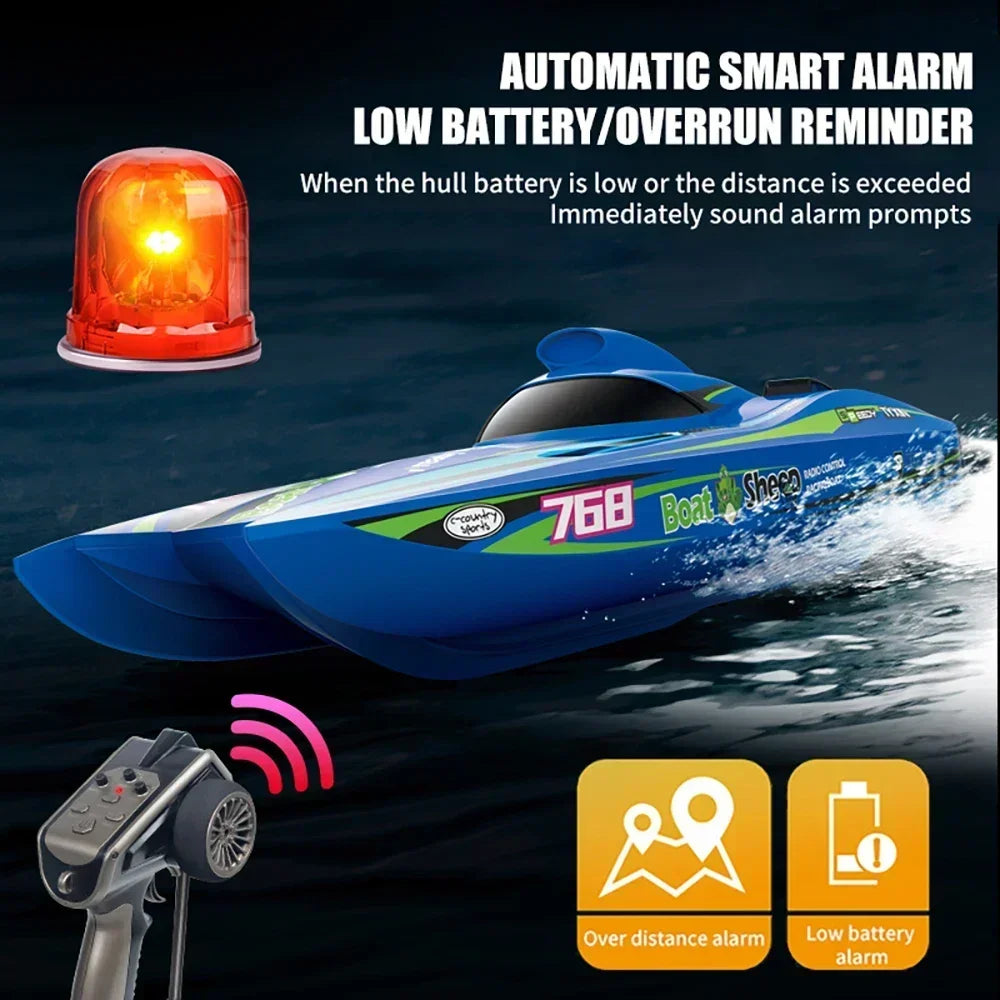 TX768 Vortex Jet  Brushless Remote Control Racing Speedboat 30km/h RTR