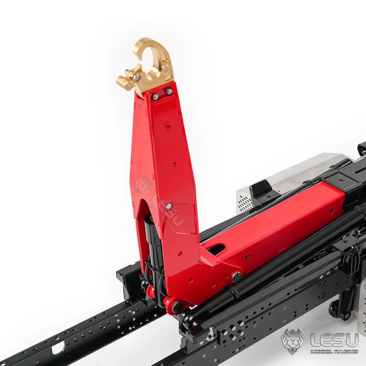 LESU 1/14 Roll-on/Roll-off Hydraulic Telescopic Complete Discharge Vehicle Kit LS-A0060