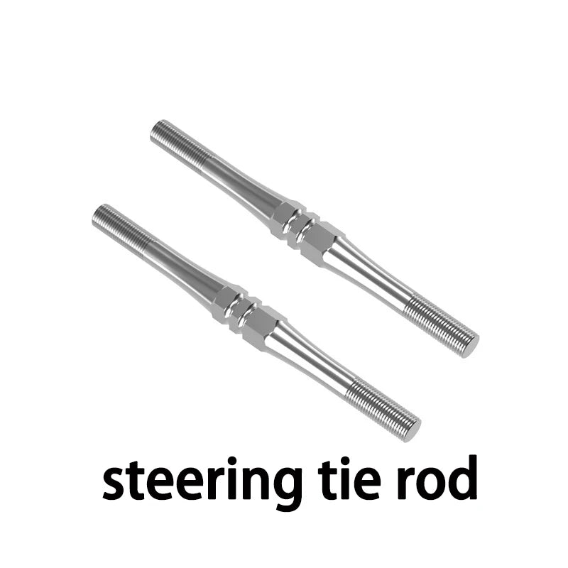 RLAARLO Xts-S10 Original Accessories Drive Shaft Cvd Remote Control Motor Power Adjustment Servo Pull Rod Dog Bone Cup Servo Arm