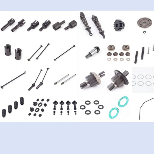 Traction Hobby Primal RC KM 1/7 C3 1/6 934 Rally Car Part  E8059 8060 8061 62 63 64 65 66 8079 8080 8081 8082 8085 8086 8087 88