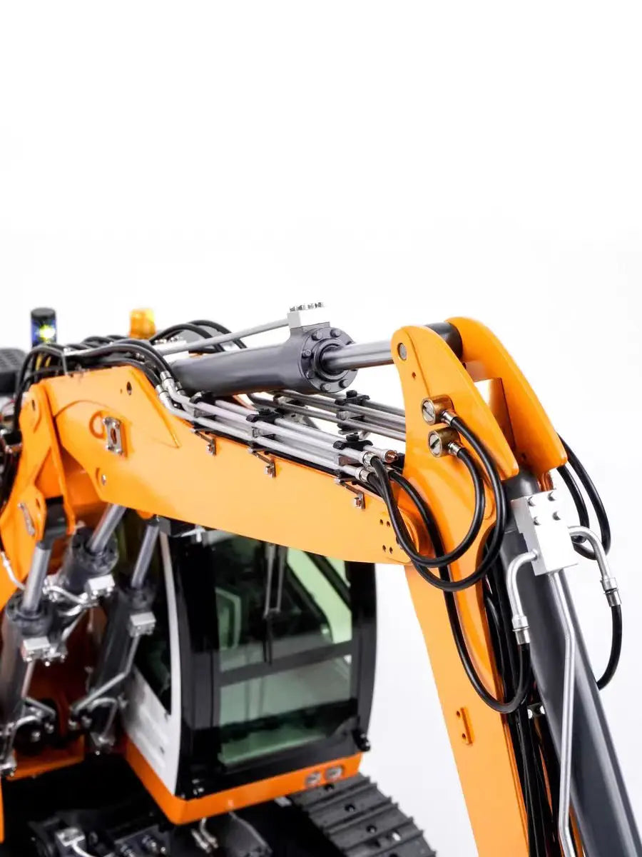 CUT MODEL 1/14 914 RC Excavator Standard Version Upgrade To High Spec Version Hydraulic Quick Release Part