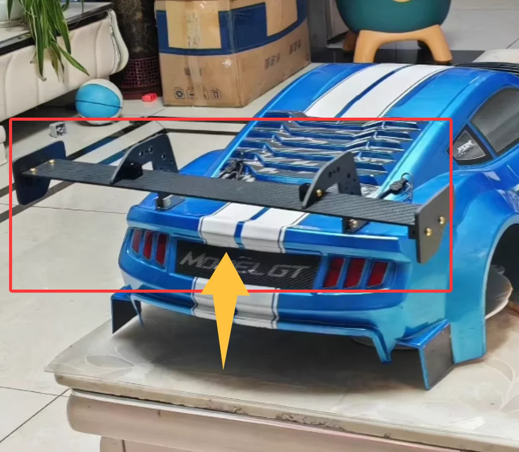 Front Bumper Rail Wing for  FSR GT 1/7 Model DT RC Car 3D PRINT OP PART