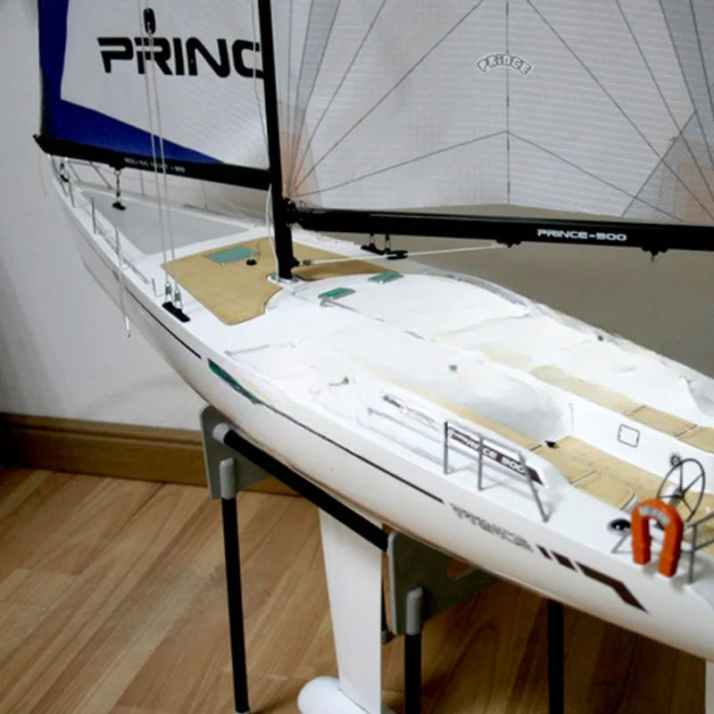 Prince 900 Remote Control Fiberglass Hull Wind  Sailboat  RTR