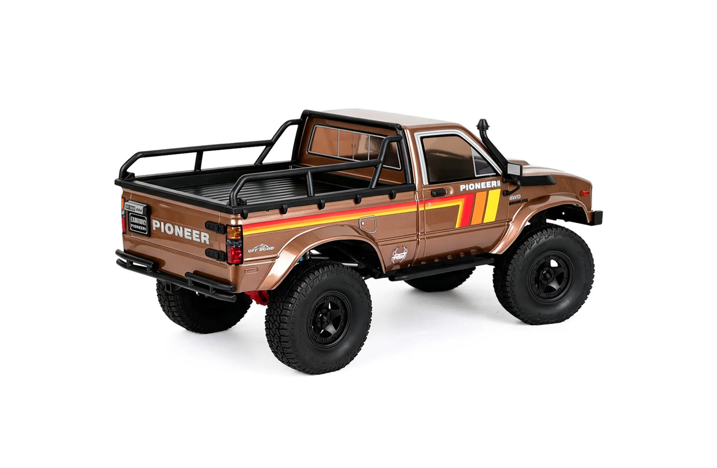 RGT EX86110pro Pioneer II 1/10 RC Car RTR
