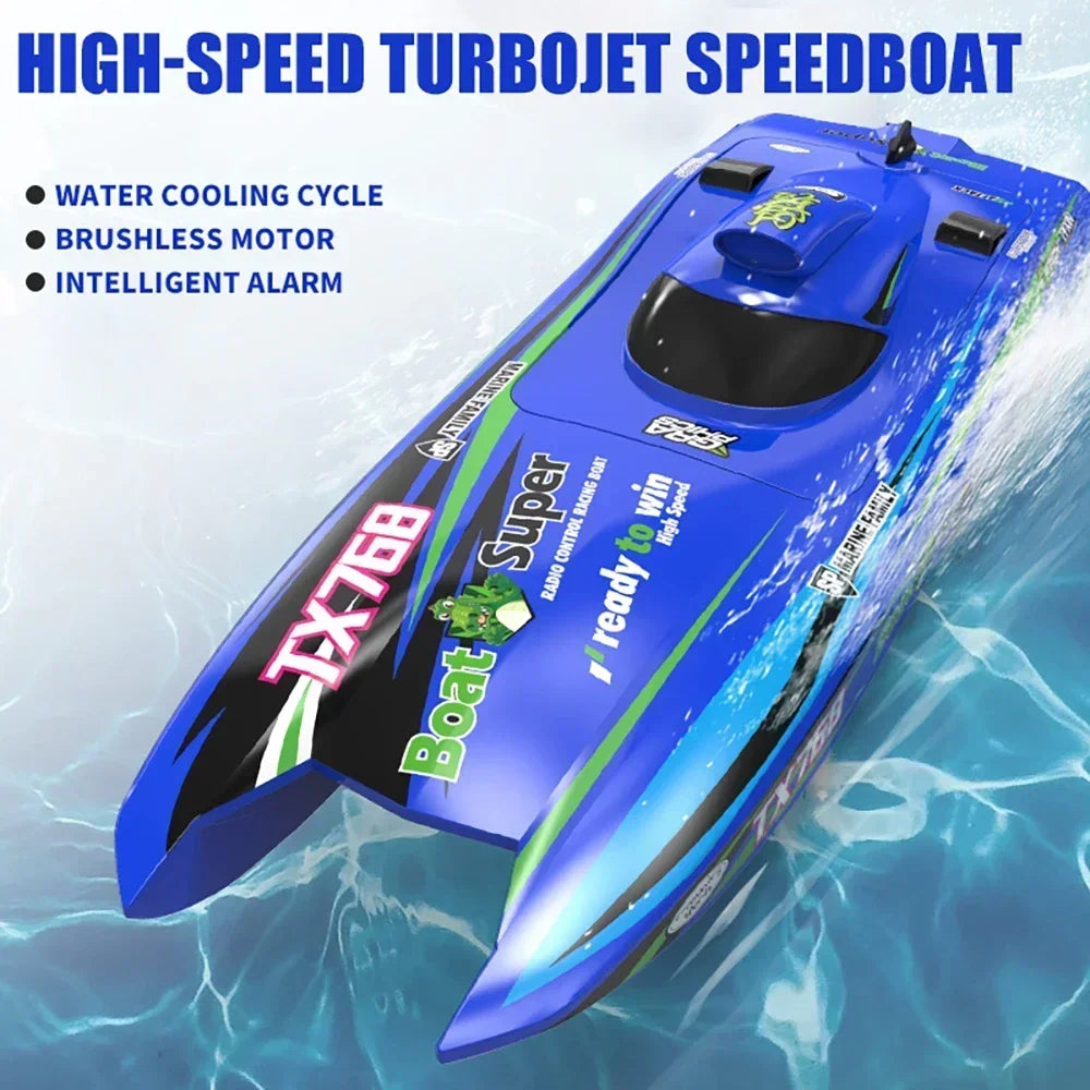 TX768 Vortex Jet  Brushless Remote Control Racing Speedboat 30km/h RTR