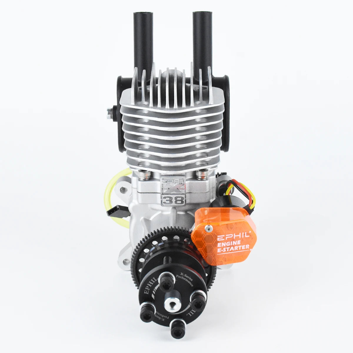 EPHIL Power X-38cc-R Pro Model Aircraft Engine WITH Electric Starter