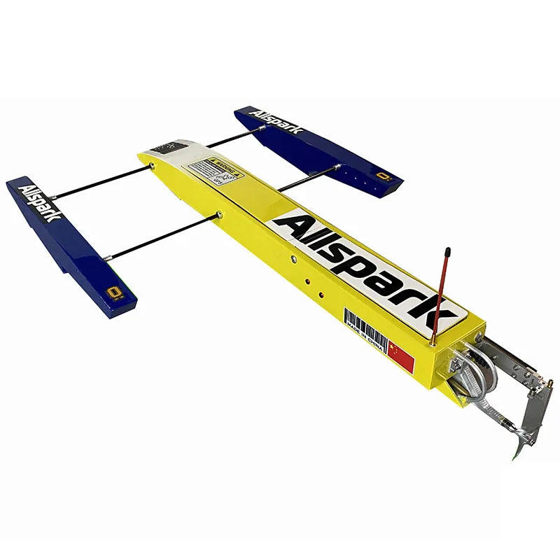 RC Shrimp Boat Wooden Version Trident Longbow V12 Diy Kit