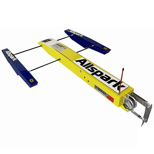RC Shrimp Boat Wooden Version Trident Longbow V12 Diy Kit