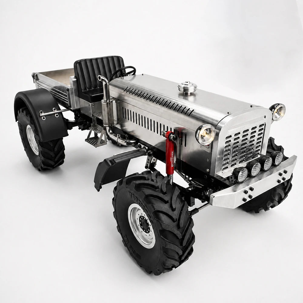 1/14 FULL METAL RC Tractor WITH LIGHT RTR