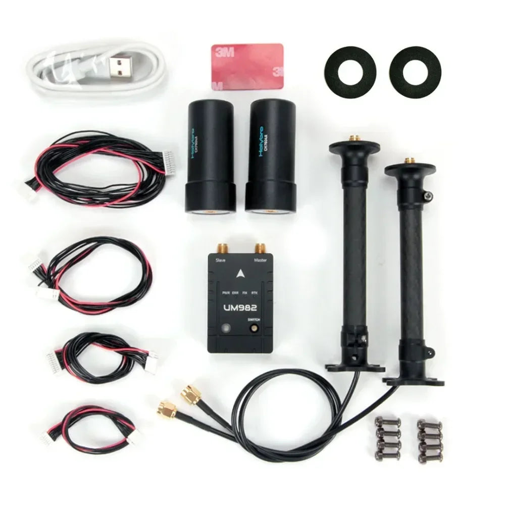 Holybro H-RTK Unicore UM982 RTK GPS provides high-precision positioning information For RC FPV Drone