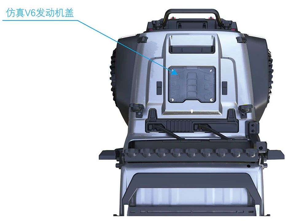 CKMX 1/7 CK5816 Brushless RC CAR 6x6 RTR