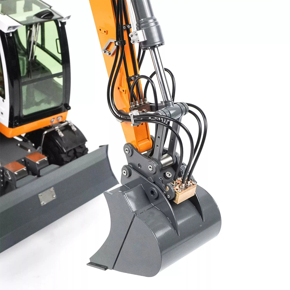 CUT HOBBY CUT-914-LS Wheeled Hydraulic Excavator RTR