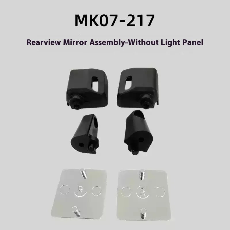 RLAARLO Mk07-200-Mk07-233 Car Shell Light Group Luggage Rack Carport Wheel Arches Repair Parts