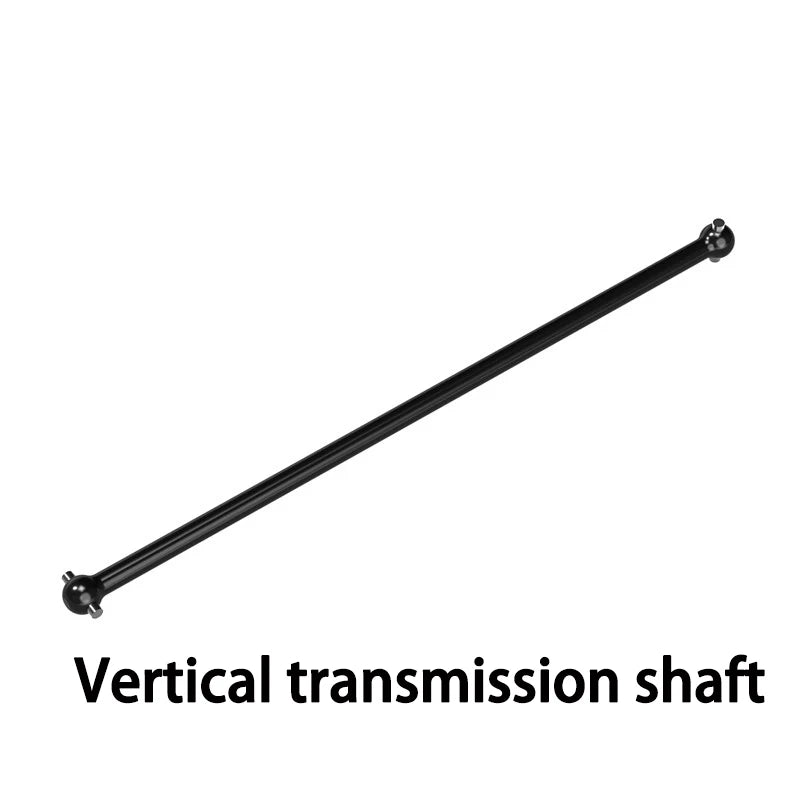 RLAARLO Xts-S10 Original Accessories Drive Shaft Cvd Remote Control Motor Power Adjustment Servo Pull Rod Dog Bone Cup Servo Arm