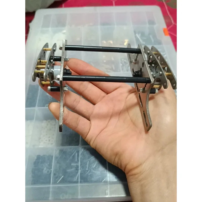 Metal Seesaw Suspension System Op for CROSSRC EMOXL2 1/8 RC Crawler