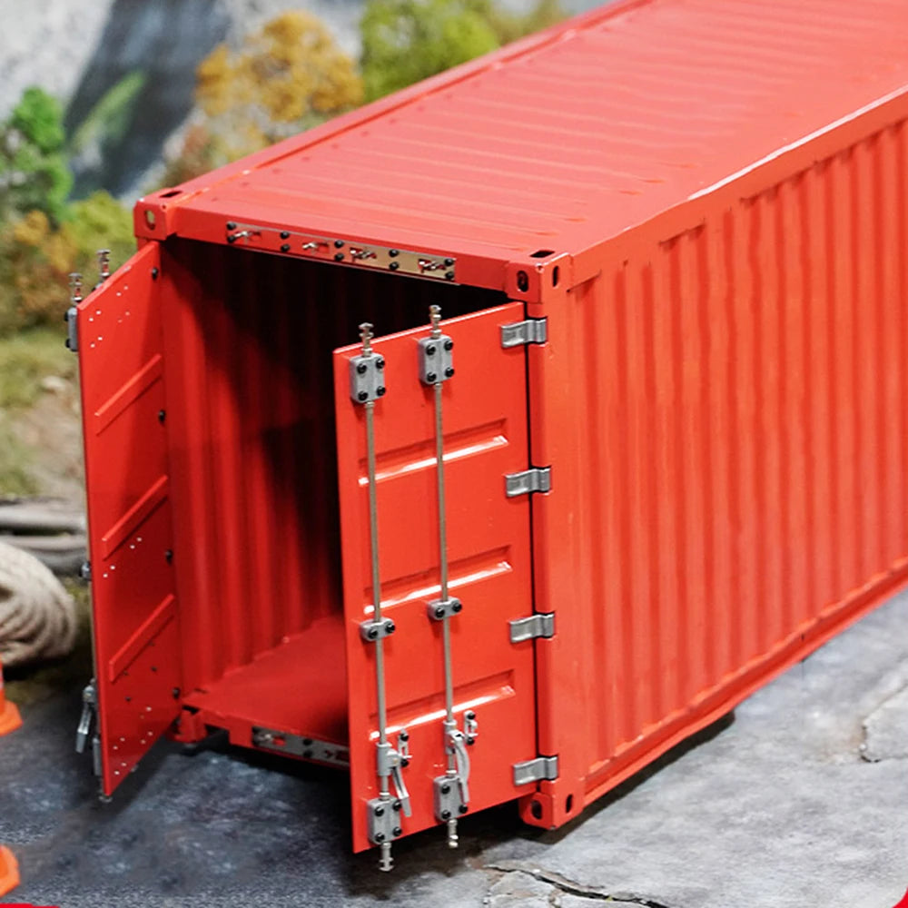 1/14 20FT 40 FT All Metal Container Container Model