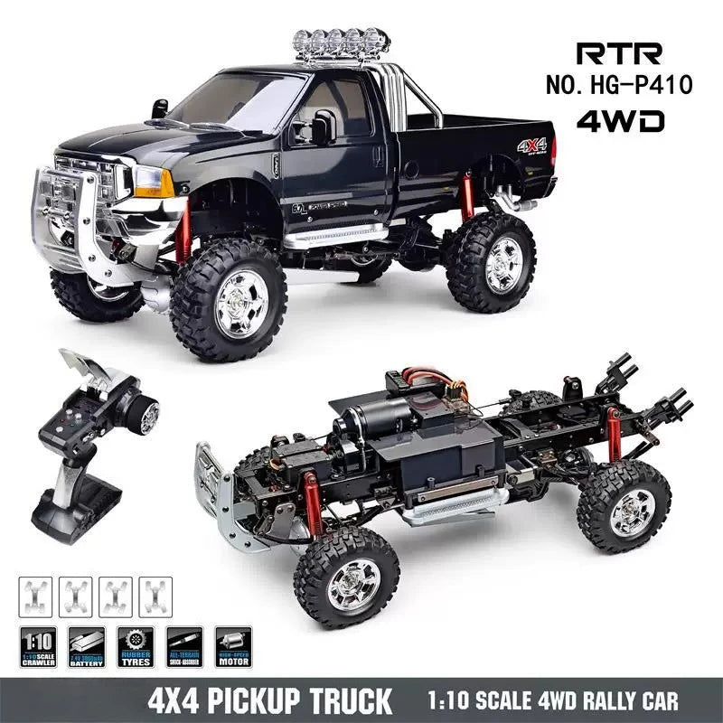 1/10 HG P410 4WD Remote Control Car RTR