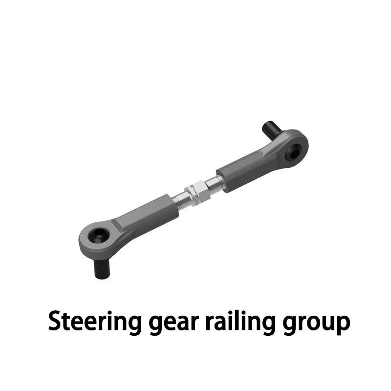 RLAARLO Xts-S10 Original Accessories Drive Shaft Cvd Remote Control Motor Power Adjustment Servo Pull Rod Dog Bone Cup Servo Arm