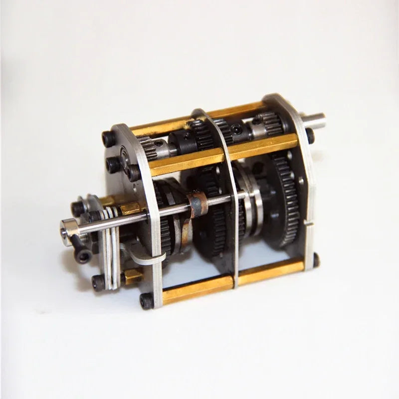 TOYAN Methanol Engine Self-made Model Car Gearbox Three-in-one-out  Transmission Reducer