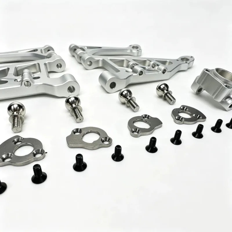 Aluminum Alloy Front Rear Control Arms for TRACTION HOBBY KM RAM 1500 TRX 1/8 RC Crawler  OP PART