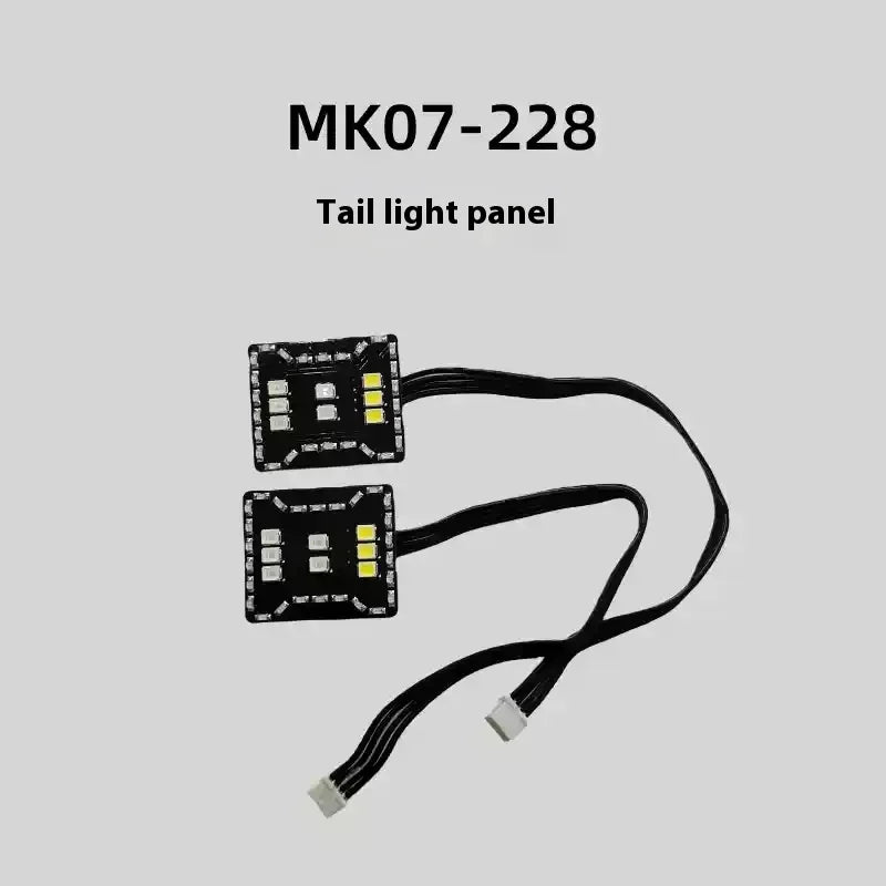 RLAARLO Mk07-200-Mk07-233 Car Shell Light Group Luggage Rack Carport Wheel Arches Repair Parts