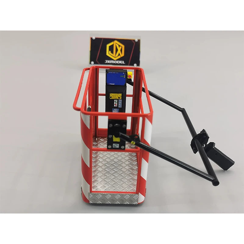 JXmodel 1/14 Rc Truck-mounted Crane Operation Cage F1650 JX-F1650-EX-DL