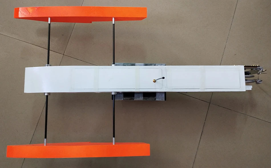 RC Shrimp Boat Wooden Version Trident Longbow V12 Diy Kit