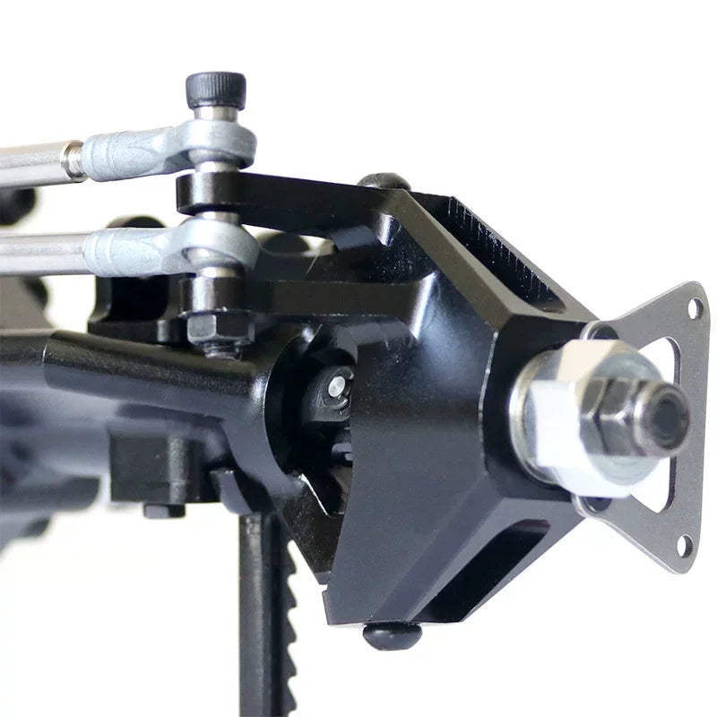 JDMODEL JDM-1F5 JDM-1F6 Front/Rear Axle 1/8 1/10 RC Crawler Metal Lock Diff Axle MARS02 AXLE Upgrade Parts