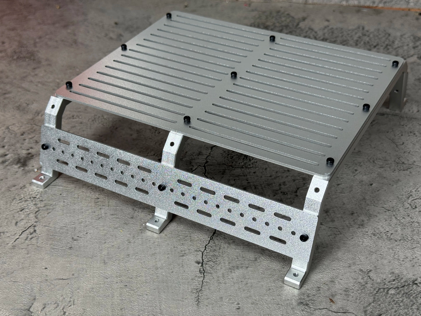 Aluminum  Roll Cage for  TRACTION HOBBY KM RAM 1500 1/8  RC Crawler Car OP