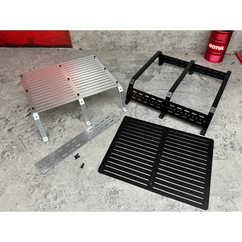 Aluminum  Roll Cage for  TRACTION HOBBY KM RAM 1500 1/8  RC Crawler Car OP