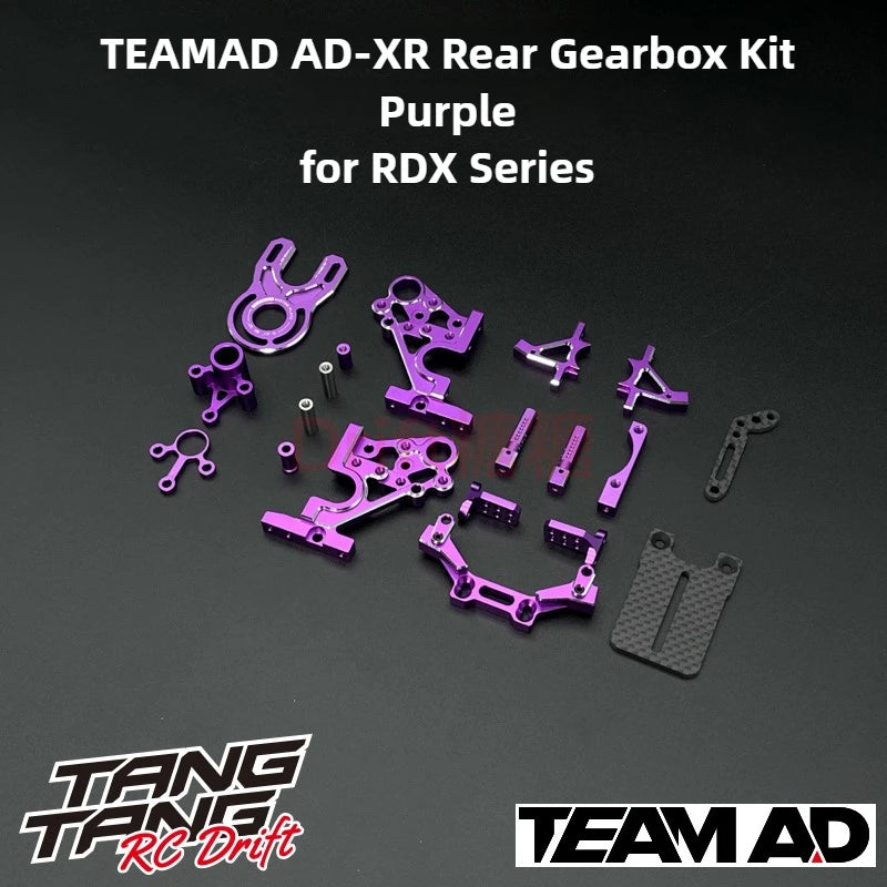 AD-XR Rear Gearbox OP Part for TEAM AD REVED RDX RC Drift Car