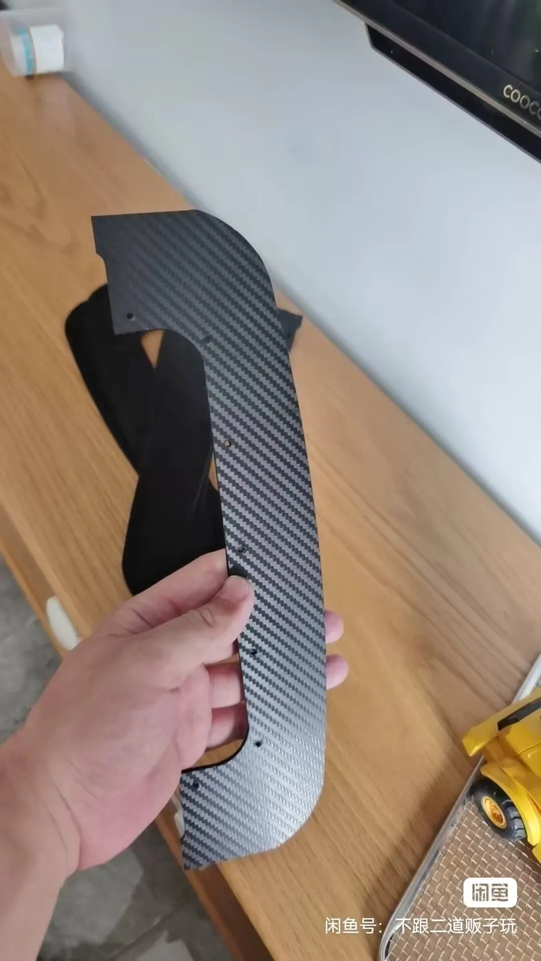 Front Bumper Rail Wing for  FSR GT 1/7 Model DT RC Car 3D PRINT OP PART