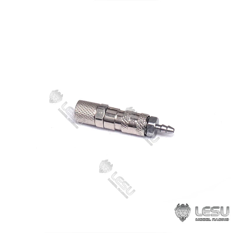 LESU Oil Nozzle Y-1517 High-pressure Quick Disassembly Conversion Joint For RC Hydraulic Excavator