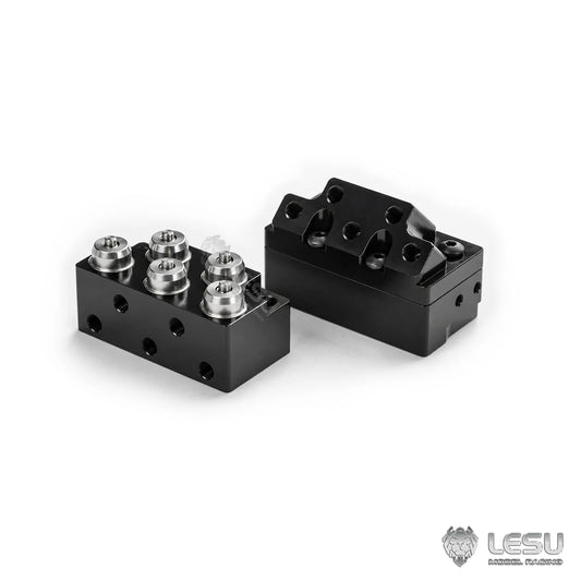 LESU 1/14 LR960 5-way Quick Nozzle Coupler Quick Nozzle Connector Y-1560