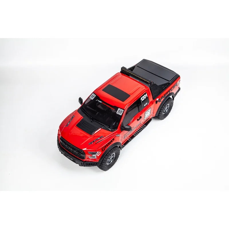 TRACTION HOBBY KM F150 1/8 Raptor F150 Pickup BRUSHED Remote Control Car  RTR